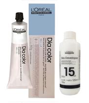 Tonalizante Dia Color 8.1 + Cr Revelador 15vol 120ml Loreal