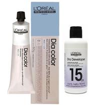 Tonalizante Dia Color 8.1 + Dia Developer 15vol 90ml Loreal Tonalizante Dia Color 8.1 + Dia Developer 15vol 90ml Loreal