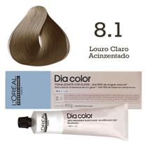 Tonalizante Dia Color 8.1 Louro Claro Acinzentado L'Oréal Professionnel
