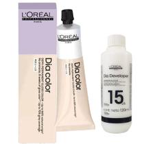 Tonalizante Dia Color 8.2 + Cr Revelador 15vol 120ml Loreal