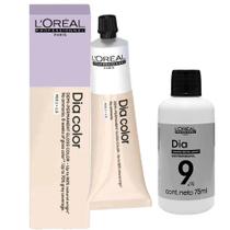 Tonalizante Dia Color 8.2 + Creme Revelador 9vol Loreal