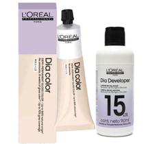 Tonalizante Dia Color 8.2 + Dia Developer 15vol 90ml Loreal Tonalizante Dia Color 8.2 + Dia Developer 15vol 90ml Loreal