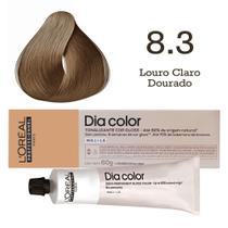 Tonalizante Dia Color 8.3 Louro Claro Dourado L'Oréal Professionnel