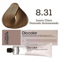 Tonalizante Dia Color 8.31 Louro Claro Dourado Acinzentado L'Oréal Professionnel Tonalizante Dia Color 8.31 Louro Claro Dourado Acinzentado L'Oréal Professionnel