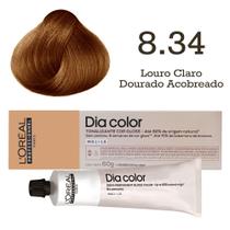 Tonalizante Dia Color 8.34 Louro Claro Dourado Acobreado L'Oréal Professionnel Tonalizante Dia Color 8.34 Louro Claro Dourado Acobreado L'Oréal Professionnel