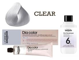 Tonalizante Dia Color Clear + Emulsão Reveladora 6v L'Oréal Professionnel