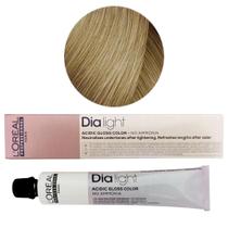 Tonalizante Dia Light 9.13 Louro Muito Claro Cinza Dourado Milkshake L'Oréal Professionnel Tonalizante Dia Light 9.13 Louro Muito Claro Cinza Dourado Milkshake L'Oréal Professionnel