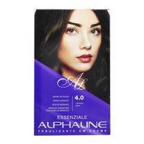Tonalizante em Creme Essenziale Castanho Medio 4.0 - Alphaline