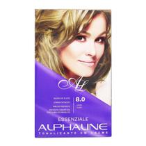 Tonalizante em Creme Essenziale Louro Claro 8.0 - Alphaline