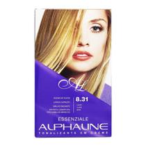 Tonalizante em Creme Essenziale Louro Claro Bege 8.31 - Alphaline