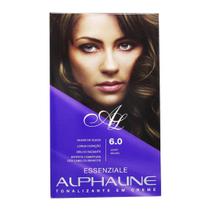 Tonalizante em Creme Essenziale Louro Escuro 6.0 - Alphaline