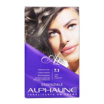 Tonalizante em Creme Essenziale Louro Médio Acinzentado 7.1 - Alphaline