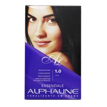 Tonalizante em Creme Essenziale Preto 1.0 - Alphaline
