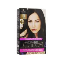 Tonalizante em Creme Hidrabell Color 3.0 Castanho Escuro - Hidrabell Tonalizante em Creme Hidrabell Color 3.0 Castanho Escuro - Hidrabell