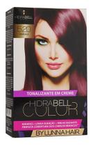 Tonalizante Em Creme Hidrabell Color 5.20 Marsala Hidrabell