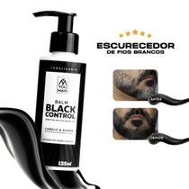 Tonalizante Escurecedor Hipoalergenico Black Control Reduz Fios Brancos Cabelo E Barba You Man 135ml