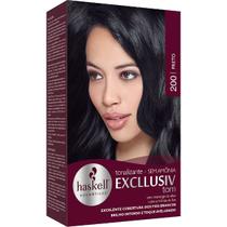Tonalizante Excllusiv Tom 200 Haskell- Preto Tonalizante Excllusiv Tom 200 Haskell- Preto