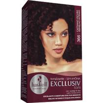 Tonalizante Excllusiv Tom 366 Haskell- Castanho Escuro Vermelho Intenso