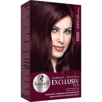 Tonalizante Excllusiv Tom 5562 Haskell- Castanho Claro Vermelho Violeta Especial