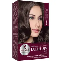 Tonalizante Excllusiv Tom 610 Haskell- Louro Escuro Acinzentado