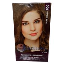 Tonalizante Excllusiv Tom Castanho Claro Marrom 600 Haskell