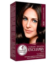 Tonalizante Excllusiv Tom Haskell - Castanho Claro 500 Tonalizante Excllusiv Tom Haskell - Castanho Claro 500