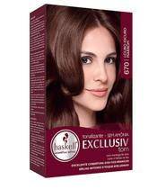 Tonalizante Excllusiv Tom Haskell - Louro Escuro Marrom 670