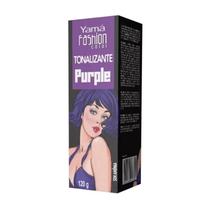 Tonalizante Fashion Color Purple 120g - Yamá