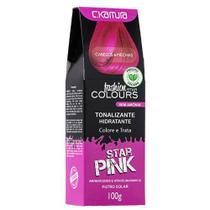 Tonalizante Fashion Star Colours Pink Ckamura 100g