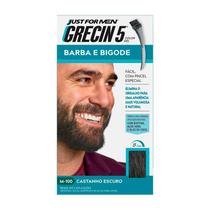 Tonalizante Grecin 5 Just For Men Color Gel Barba e Bigode M-100 Castanho Escuro Tonalizante Grecin 5 Just For Men Color Gel Barba e Bigode M-100 Castanho Escuro