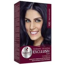 Tonalizante haskell 100 preto azulado Tonalizante haskell 100 preto azulado