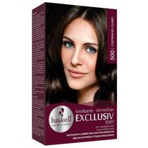 Tonalizante haskell 500 castanho claro Tonalizante haskell 500 castanho claro