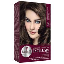 Tonalizante haskell 530 castanho claro dourado