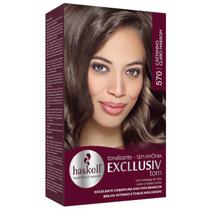 Tonalizante haskell 570 castanho claro marrom