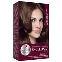 Tonalizante haskell 670 louro escuro marrom