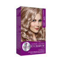 Tonalizante Haskell Excllusiv Tom 1021 Louro Claríssimo Pérola