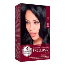 Tonalizante Haskell Excllusiv Tom 200 Preto Tonalizante Haskell Excllusiv Tom 200 Preto