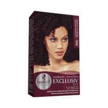 Tonalizante Haskell Excllusiv Tom 366 Castanho Escuro Vermelho Intenso