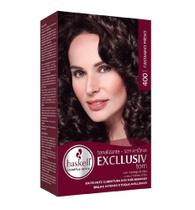 Tonalizante Haskell Excllusiv Tom 400 Castanho Medio