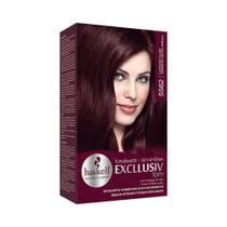 Tonalizante Haskell Excllusiv Tom 5562 Castanho Claro Vermelho Violeta Especial