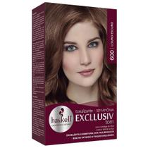 Tonalizante Haskell Excllusiv Tom 600 Louro Escuro S/ Amônia