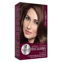 Tonalizante Haskell Excllusiv Tom 770 Louro Médio Marrom