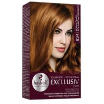 Tonalizante Haskell Excllusiv Tom 834 Louro Claro Dourado Acobreado