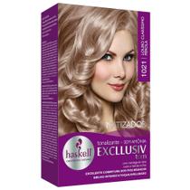 Tonalizante Haskell Exclusiv Tom 1021 Louro Claríssimo Pérol