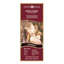 Tonalizante Henna Surya Creme 70ml Chocolate - C0611