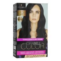 Tonalizante Hidrabell Kit 1.0 Preto