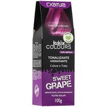 Tonalizante Hidratante Fashion Star Colours Sweet Grape 100g