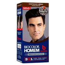 Tonalizante Homem Bozzano Castanho Médio Biocolor Tonalizante Homem Bozzano Castanho Médio Biocolor