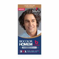 Tonalizante Homem Louro Escuro - Biocolor Tonalizante Homem Louro Escuro - Biocolor