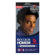 Tonalizante Homem Preto - Biocolor